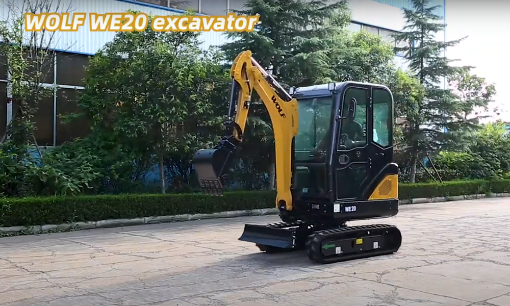 WOLF 1.9ton WE20 Excavotor