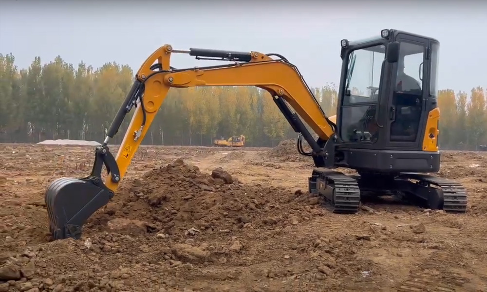 WOLF 3.5ton WE35 Excavotor