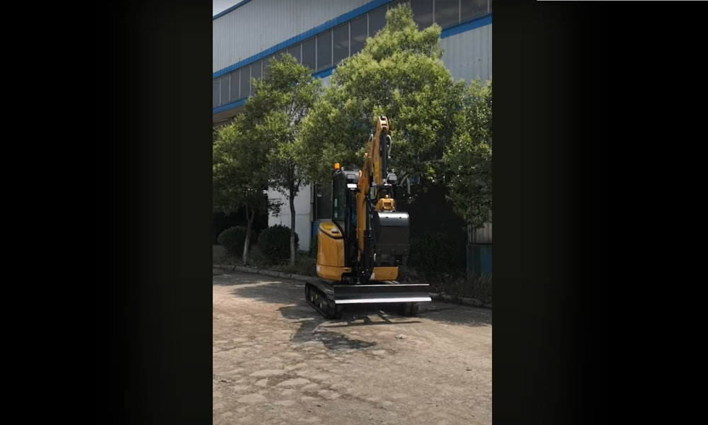 WE26 Mini Excavator Shorts