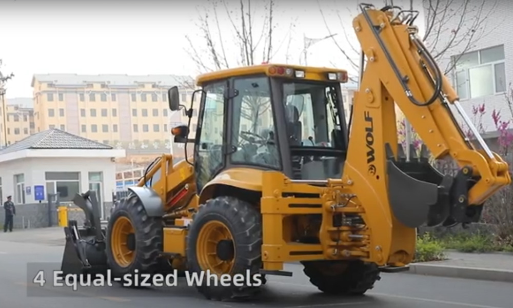 WOLF JX45H Backhoe Loader
