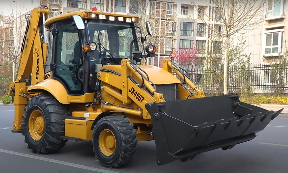 WOLF JX4507 Backhoe Loader