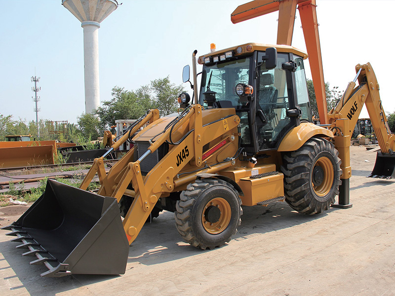 Backhoe Loader