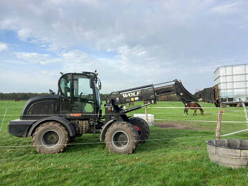 Telescopic Wheel Loader