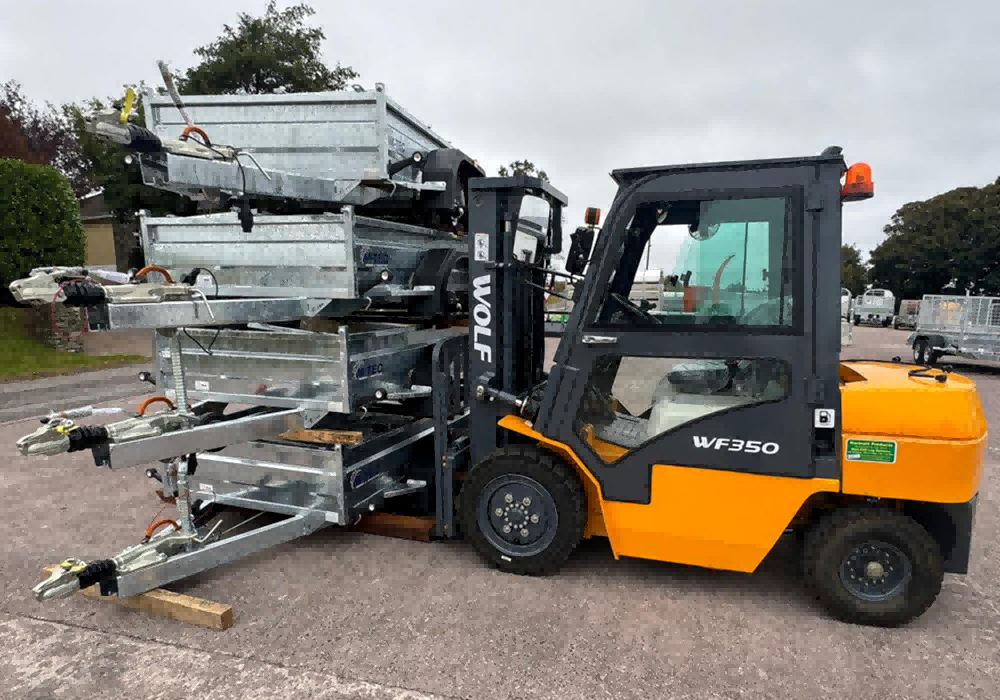 Fuel forklift